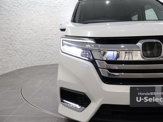 ステップワゴンスパーダ e:HEVスパーダGホンダセンシング 純正ナビ バックカメラ ドラレコ ルーフキャリア ETC LEDライト フォグ ドライブレコーダ セキュリティアラーム 横滑り防止装置 クルーズコントロール Bカメラ USB接続 フルセグ ナビ&TV(34枚目)