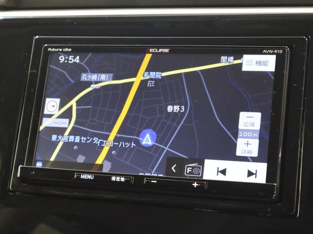 ステップワゴンスパーダ ｅ：ＨＥＶスパーダＧホンダセンシング　社外ナビ　バックカメラ　両側パワースライドドア　フリップダウン　ＥＴＣ　ＬＥＤライト　フォグ　セキュリティアラーム　横滑り防止装置　クルーズコントロール　フルセグ　ＤＶＤ再生可能　ナビ＆ＴＶ　キーレス（7枚目）