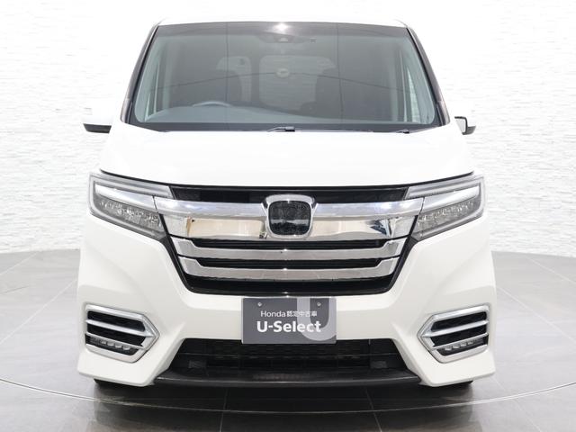 ステップワゴンスパーダ ｅ：ＨＥＶスパーダＧホンダセンシング　社外ナビ　バックカメラ　両側パワースライドドア　フリップダウン　ＥＴＣ　ＬＥＤライト　フォグ　セキュリティアラーム　横滑り防止装置　クルーズコントロール　フルセグ　ＤＶＤ再生可能　ナビ＆ＴＶ　キーレス（25枚目）