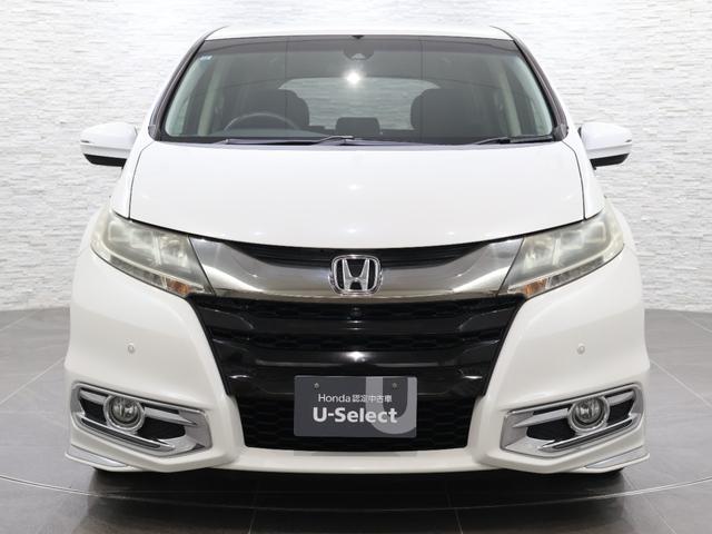 オデッセイ アブソルート・アドバンス　純正ナビ　マルチビューカメラ　両側パワースライドドア　パーキングセンサー　パーキングアシスト　ＥＴＣ　ＬＥＤライト　フォグ　衝突軽減装置　ＵＳＢ　パワーシート　バックカメラ　ＤＶＤ再生　ＬＥＤヘッド（20枚目）