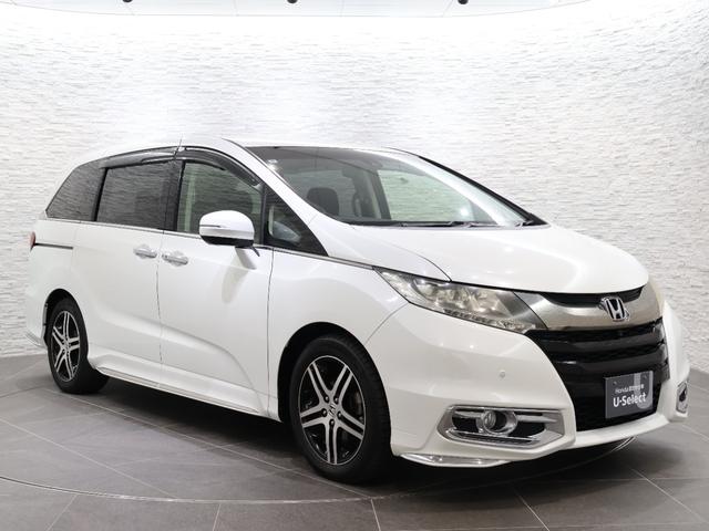 オデッセイ アブソルート・アドバンス　純正ナビ　マルチビューカメラ　両側パワースライドドア　パーキングセンサー　パーキングアシスト　ＥＴＣ　ＬＥＤライト　フォグ　衝突軽減装置　ＵＳＢ　パワーシート　バックカメラ　ＤＶＤ再生　ＬＥＤヘッド（21枚目）