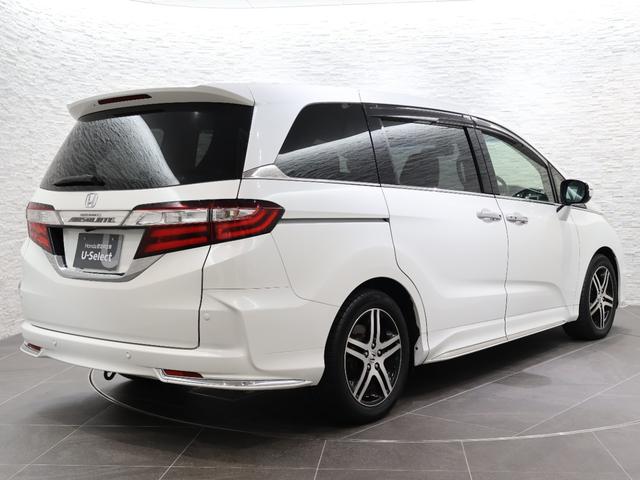 オデッセイ アブソルート・アドバンス　純正ナビ　マルチビューカメラ　両側パワースライドドア　パーキングセンサー　パーキングアシスト　ＥＴＣ　ＬＥＤライト　フォグ　衝突軽減装置　ＵＳＢ　パワーシート　バックカメラ　ＤＶＤ再生　ＬＥＤヘッド（23枚目）