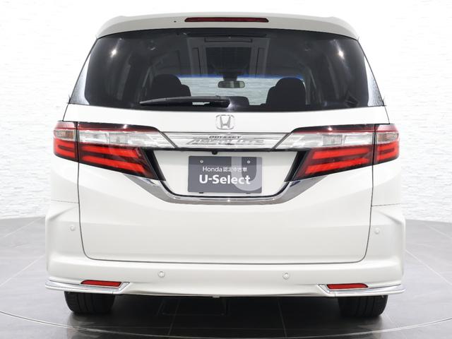 オデッセイ アブソルート・アドバンス　純正ナビ　マルチビューカメラ　両側パワースライドドア　パーキングセンサー　パーキングアシスト　ＥＴＣ　ＬＥＤライト　フォグ　衝突軽減装置　ＵＳＢ　パワーシート　バックカメラ　ＤＶＤ再生　ＬＥＤヘッド（24枚目）