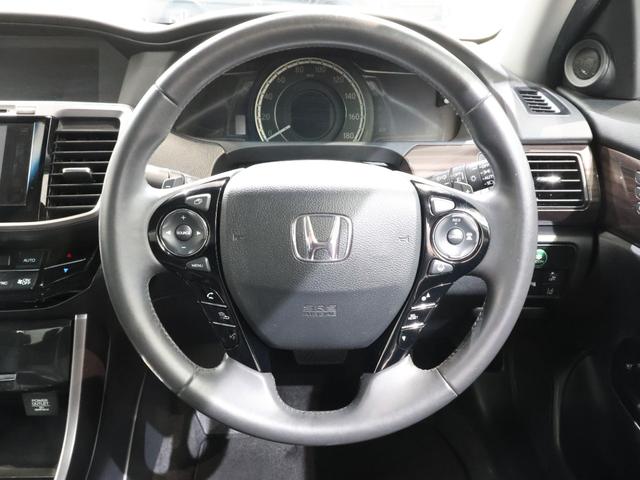 アコードハイブリッド EX 純正ナビ バックカメラ サイドカメラ パーキングセンサー 電動リアサンシェード ETC LEDライト フォグ バックモニター Pシート Pセンサー サイドカーテンエアバック サイドモニター ナビTV(7枚目)