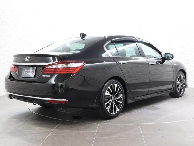 アコードハイブリッド EX 純正ナビ バックカメラ サイドカメラ パーキングセンサー 電動リアサンシェード ETC LEDライト フォグ バックモニター Pシート Pセンサー サイドカーテンエアバック サイドモニター ナビTV(23枚目)