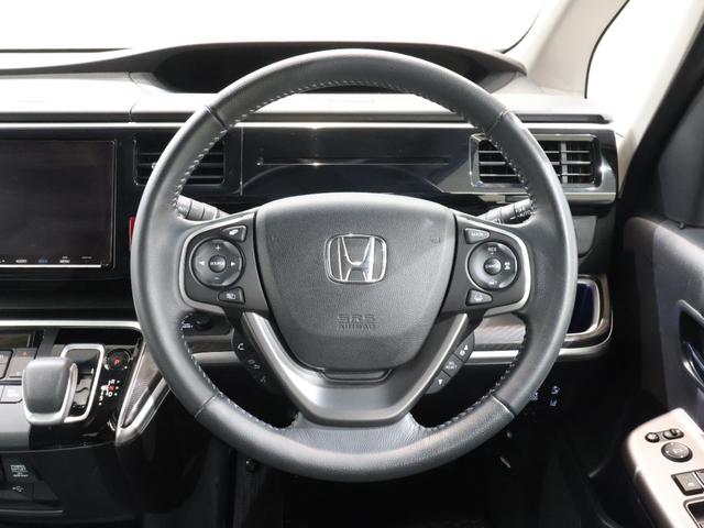 ステップワゴンスパーダ e:HEVスパーダG・EXホンダセンシング 純正ナビ マルチビューカメラ 両側パワースライドドア フリップダウン パーキングアシスト ETC LEDライト フォグ エアバック Pアシスト 地デジ クルコン サイドエアバッグ シ-トヒ-タ-(6枚目)