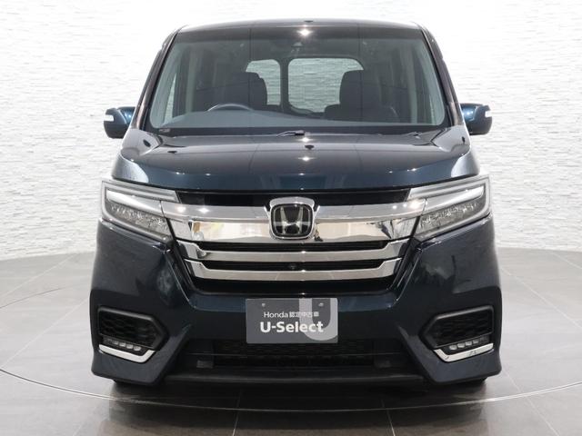 ステップワゴンスパーダ e:HEVスパーダG・EXホンダセンシング 純正ナビ マルチビューカメラ 両側パワースライドドア フリップダウン パーキングアシスト ETC LEDライト フォグ エアバック Pアシスト 地デジ クルコン サイドエアバッグ シ-トヒ-タ-(26枚目)