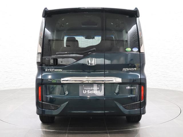 ステップワゴンスパーダ e:HEVスパーダG・EXホンダセンシング 純正ナビ マルチビューカメラ 両側パワースライドドア フリップダウン パーキングアシスト ETC LEDライト フォグ エアバック Pアシスト 地デジ クルコン サイドエアバッグ シ-トヒ-タ-(30枚目)
