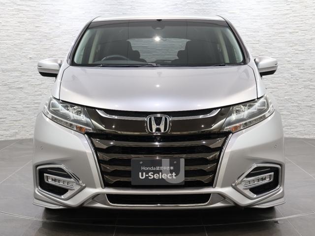 オデッセイ アブソルート・EXホンダセンシング 純正ナビ マルチビューカメラ 両側パワースライドドア パーキングセンサー パーキングアシスト 電動シート シートヒーター オットマンシート フルセグテレビ 360°カメラ 横滑り防止装置 Pシート(23枚目)