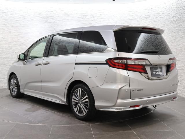 オデッセイ アブソルート・EXホンダセンシング 純正ナビ マルチビューカメラ 両側パワースライドドア パーキングセンサー パーキングアシスト 電動シート シートヒーター オットマンシート フルセグテレビ 360°カメラ 横滑り防止装置 Pシート(28枚目)