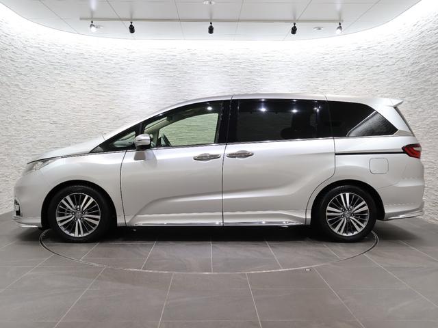 オデッセイ アブソルート・EXホンダセンシング 純正ナビ マルチビューカメラ 両側パワースライドドア パーキングセンサー パーキングアシスト 電動シート シートヒーター オットマンシート フルセグテレビ 360°カメラ 横滑り防止装置 Pシート(29枚目)