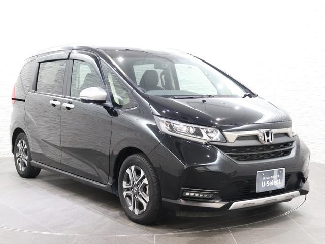 フリード クロスター・ホンダセンシング 純正ナビ バックカメラ 両側パワースライドドア シートヒーター ウォークスルー ETC LEDライト フォグ 両PSD USBポート 地デジ エアバック Iストップ VSA リヤカメラ 整備記録簿(23枚目)