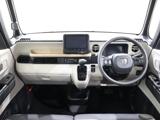 N-BOX ベースグレード レンタアップ 純正ナビ バックカメラ 左側パワースライドドア パーキングセンサー ETC LEDライト 衝突軽減システム スマートキ- カーテンエアバック イモビライザー ECOモード 横滑り防止(5枚目)