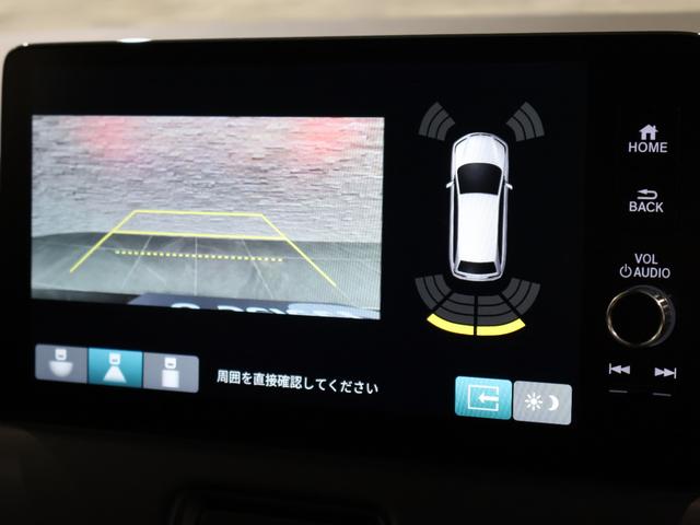 バックカメラが装備されており、後方の安全確認はもちろんのこと狭い場所での駐車や雨の日・夜間など視界の悪いコンディションでのストレスの軽減にもなります！