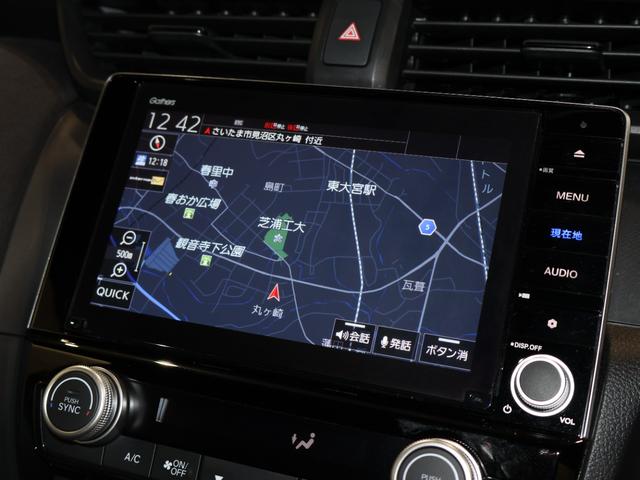 インサイト ＥＸ・ブラックスタイル　純正ナビ　バックカメラ　前後ドラレコ　パーキングセンサー　シートヒーター　ブラスポ　ＥＴＣ　ＬＥＤライト　フォグ　ＡＡＣ　クルーズコントロール　キーレス　Ｐセンサー　サイドエアバッグ　ＶＳＡ　ＡＢＳ（4枚目）