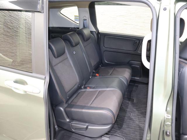 フリード+ハイブリッド ハイブリッド・クロスターホンダセンシング 純正ナビ バックカメラ 両側パワースライドドア 前後ドラレコ ETC LEDライト フォグ ルーフレール 地デジフルセグ 両側電動ドア LEDヘッドライト スマートキー 横滑り防止装置 整備記録簿(17枚目)