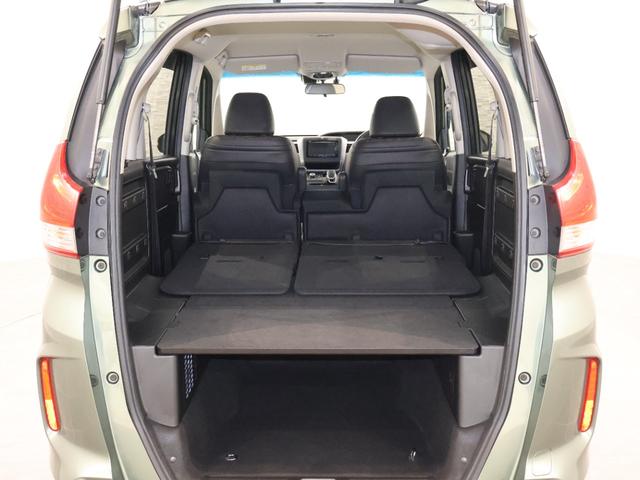 フリード+ハイブリッド ハイブリッド・クロスターホンダセンシング 純正ナビ バックカメラ 両側パワースライドドア 前後ドラレコ ETC LEDライト フォグ ルーフレール 地デジフルセグ 両側電動ドア LEDヘッドライト スマートキー 横滑り防止装置 整備記録簿(19枚目)