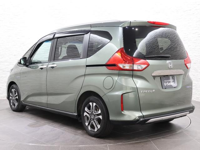 フリード+ハイブリッド ハイブリッド・クロスターホンダセンシング 純正ナビ バックカメラ 両側パワースライドドア 前後ドラレコ ETC LEDライト フォグ ルーフレール 地デジフルセグ 両側電動ドア LEDヘッドライト スマートキー 横滑り防止装置 整備記録簿(26枚目)