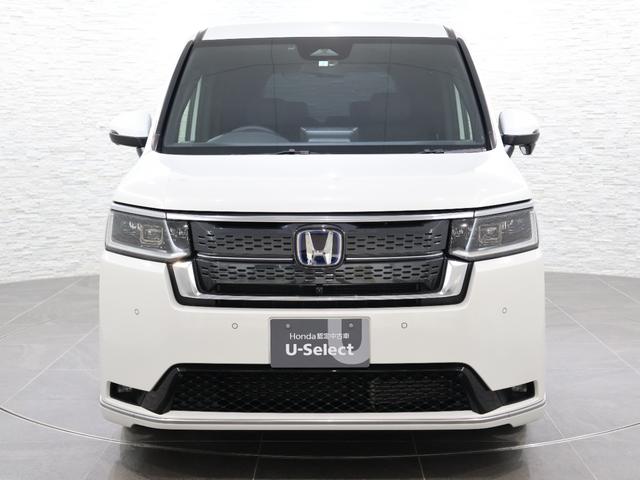 ステップワゴン ｅ：ＨＥＶスパーダプレミアムライン　純正ナビ　マルチビューカメラ　両側パワースライドドア　フリップダウン　パーキングセンサー　パワーテールゲート　ＥＴＣ　ＬＥＤライト　フォグ　マルチカメラ　Ｐテールゲート　Ｗエアコン　両側自動ドア（27枚目）