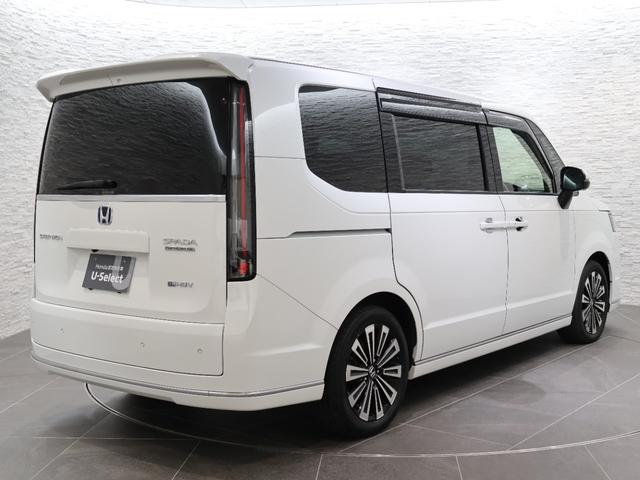 ステップワゴン ｅ：ＨＥＶスパーダプレミアムライン　純正ナビ　マルチビューカメラ　両側パワースライドドア　フリップダウン　パーキングセンサー　パワーテールゲート　ＥＴＣ　ＬＥＤライト　フォグ　マルチカメラ　Ｐテールゲート　Ｗエアコン　両側自動ドア（30枚目）