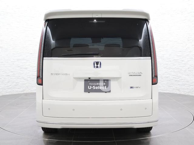 ステップワゴン ｅ：ＨＥＶスパーダプレミアムライン　純正ナビ　マルチビューカメラ　両側パワースライドドア　フリップダウン　パーキングセンサー　パワーテールゲート　ＥＴＣ　ＬＥＤライト　フォグ　マルチカメラ　Ｐテールゲート　Ｗエアコン　両側自動ドア（31枚目）