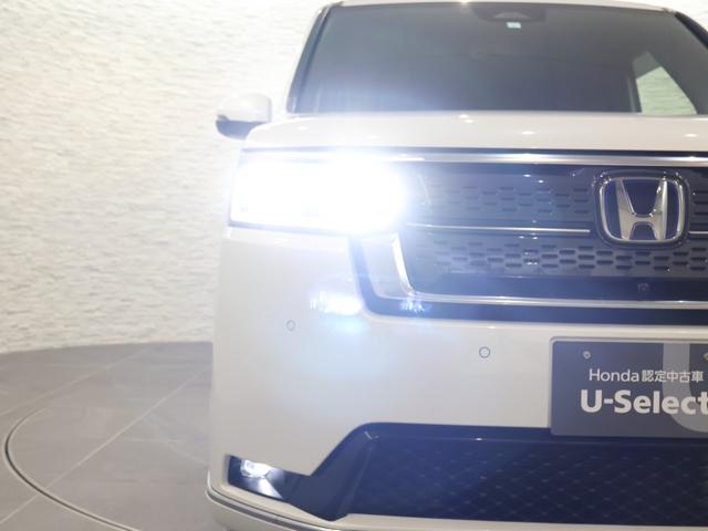 ステップワゴン ｅ：ＨＥＶスパーダプレミアムライン　純正ナビ　マルチビューカメラ　両側パワースライドドア　フリップダウン　パーキングセンサー　パワーテールゲート　ＥＴＣ　ＬＥＤライト　フォグ　マルチカメラ　Ｐテールゲート　Ｗエアコン　両側自動ドア（34枚目）