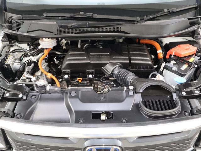 ステップワゴン ｅ：ＨＥＶスパーダプレミアムライン　純正ナビ　マルチビューカメラ　両側パワースライドドア　フリップダウン　パーキングセンサー　パワーテールゲート　ＥＴＣ　ＬＥＤライト　フォグ　マルチカメラ　Ｐテールゲート　Ｗエアコン　両側自動ドア（37枚目）