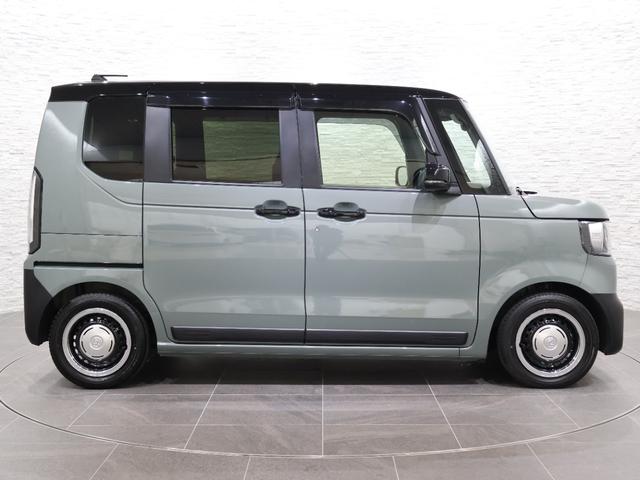 Ｎ－ＢＯＸジョイ ターボ　当社デモカー　純正ナビ　マルチビューカメラ　両側パワースライドドア　前後ドラレコ　パーキングセンサー　シートヒーター　ＥＴＣ　ＬＥＤライト　フォグ　整備記録簿　ＬＥＤヘッド　オートエアコン　キーフリー（28枚目）