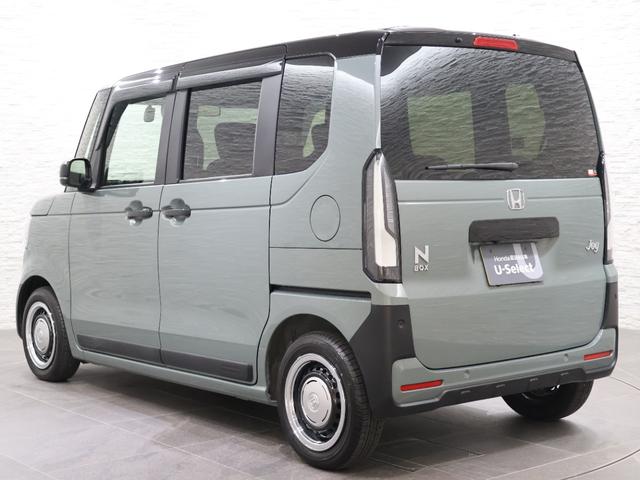 Ｎ－ＢＯＸジョイ ターボ　当社デモカー　純正ナビ　マルチビューカメラ　両側パワースライドドア　前後ドラレコ　パーキングセンサー　シートヒーター　ＥＴＣ　ＬＥＤライト　フォグ　整備記録簿　ＬＥＤヘッド　オートエアコン　キーフリー（31枚目）