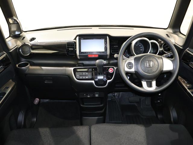 Ｎ－ＢＯＸ＋カスタム Ｇ車いす仕様車　電動ウインチ　純正ナビ　バックカメラ　左側パワースライドドア　ＥＴＣ　ＬＥＤライト　フォグ　衝突軽減ブレーキ　サイドエアバッグ　横滑り防止　スマートキー　オートエアコン　福祉車輌　ＡＢＳ　ベンチシート（4枚目）