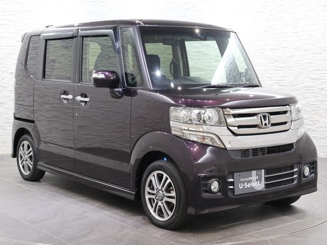 Ｎ－ＢＯＸ＋カスタム Ｇ車いす仕様車　電動ウインチ　純正ナビ　バックカメラ　左側パワースライドドア　ＥＴＣ　ＬＥＤライト　フォグ　衝突軽減ブレーキ　サイドエアバッグ　横滑り防止　スマートキー　オートエアコン　福祉車輌　ＡＢＳ　ベンチシート（15枚目）