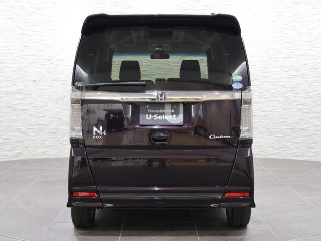 Ｎ－ＢＯＸ＋カスタム Ｇ車いす仕様車　電動ウインチ　純正ナビ　バックカメラ　左側パワースライドドア　ＥＴＣ　ＬＥＤライト　フォグ　衝突軽減ブレーキ　サイドエアバッグ　横滑り防止　スマートキー　オートエアコン　福祉車輌　ＡＢＳ　ベンチシート（18枚目）
