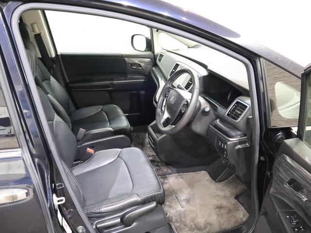 オデッセイ アブソルート 純正ナビ バックカメラ 両側パワースライドドア オットマン クルコン ETC LEDライト フォグ 緊急ブレーキ スマートキー&プッシュスタート 盗難防止 ダブルエアコン クルーズC リアカメラ(13枚目)