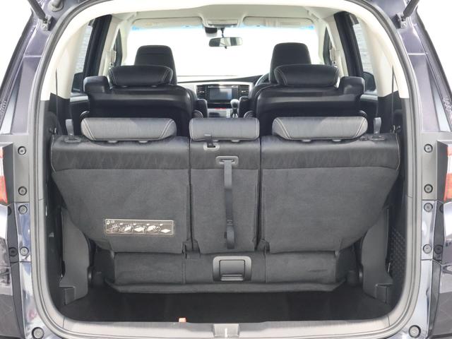 オデッセイ アブソルート 純正ナビ バックカメラ 両側パワースライドドア オットマン クルコン ETC LEDライト フォグ 緊急ブレーキ スマートキー&プッシュスタート 盗難防止 ダブルエアコン クルーズC リアカメラ(16枚目)