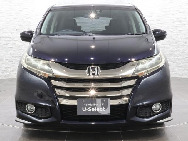 オデッセイ アブソルート 純正ナビ バックカメラ 両側パワースライドドア オットマン クルコン ETC LEDライト フォグ 緊急ブレーキ スマートキー&プッシュスタート 盗難防止 ダブルエアコン クルーズC リアカメラ(19枚目)