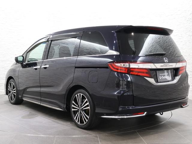 オデッセイ アブソルート 純正ナビ バックカメラ 両側パワースライドドア オットマン クルコン ETC LEDライト フォグ 緊急ブレーキ スマートキー&プッシュスタート 盗難防止 ダブルエアコン クルーズC リアカメラ(22枚目)