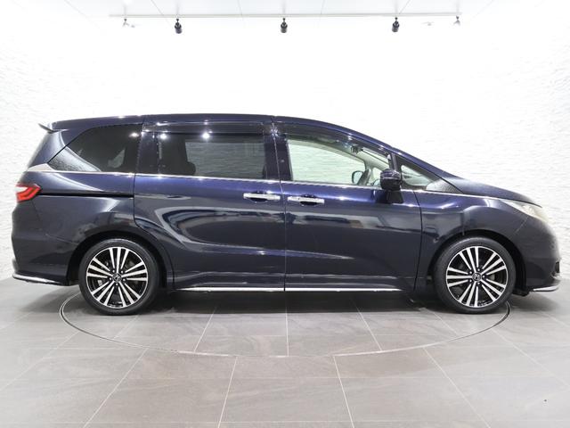 オデッセイ アブソルート 純正ナビ バックカメラ 両側パワースライドドア オットマン クルコン ETC LEDライト フォグ 緊急ブレーキ スマートキー&プッシュスタート 盗難防止 ダブルエアコン クルーズC リアカメラ(25枚目)