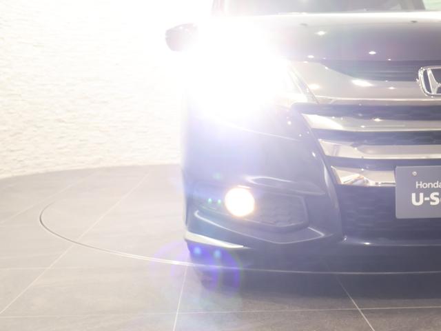 オデッセイ アブソルート 純正ナビ バックカメラ 両側パワースライドドア オットマン クルコン ETC LEDライト フォグ 緊急ブレーキ スマートキー&プッシュスタート 盗難防止 ダブルエアコン クルーズC リアカメラ(27枚目)