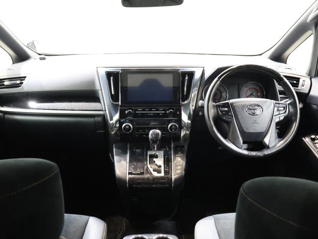 アルファード 2.5Sタイプゴールド 純正ディスプレイオーディオ フルセグ サンルーフ フリップダウンモニター パーキングセンサー オットマン 純正アルミ イモビ バックモニタ- LEDランプ USB接続 クリアランスソナー WSR(6枚目)