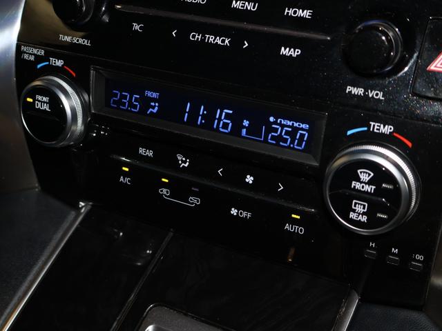 アルファード 2.5Sタイプゴールド 純正ディスプレイオーディオ フルセグ サンルーフ フリップダウンモニター パーキングセンサー オットマン 純正アルミ イモビ バックモニタ- LEDランプ USB接続 クリアランスソナー WSR(11枚目)