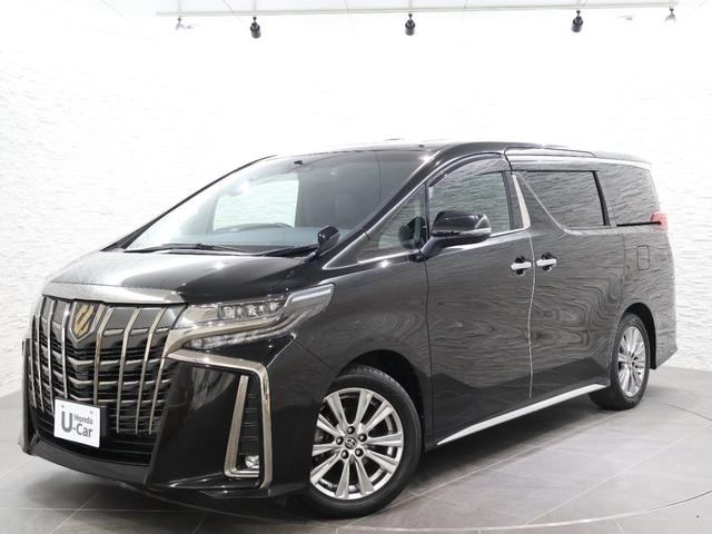 アルファード 2.5Sタイプゴールド 純正ディスプレイオーディオ フルセグ サンルーフ フリップダウンモニター パーキングセンサー オットマン 純正アルミ イモビ バックモニタ- LEDランプ USB接続 クリアランスソナー WSR(25枚目)