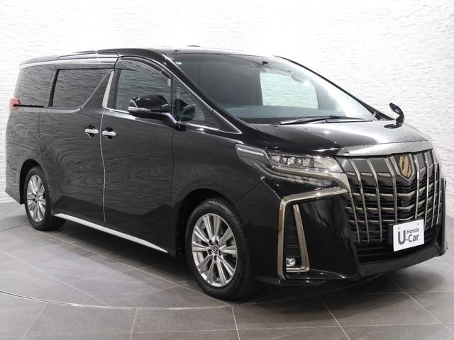 アルファード 2.5Sタイプゴールド 純正ディスプレイオーディオ フルセグ サンルーフ フリップダウンモニター パーキングセンサー オットマン 純正アルミ イモビ バックモニタ- LEDランプ USB接続 クリアランスソナー WSR(31枚目)