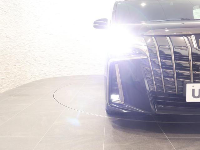 アルファード 2.5Sタイプゴールド 純正ディスプレイオーディオ フルセグ サンルーフ フリップダウンモニター パーキングセンサー オットマン 純正アルミ イモビ バックモニタ- LEDランプ USB接続 クリアランスソナー WSR(32枚目)