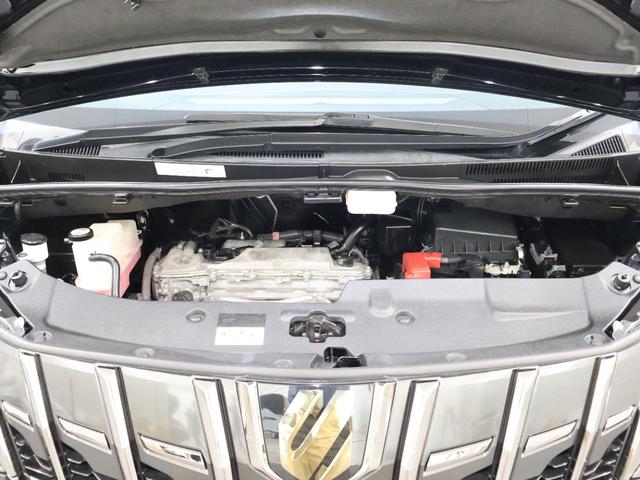 アルファード 2.5Sタイプゴールド 純正ディスプレイオーディオ フルセグ サンルーフ フリップダウンモニター パーキングセンサー オットマン 純正アルミ イモビ バックモニタ- LEDランプ USB接続 クリアランスソナー WSR(35枚目)