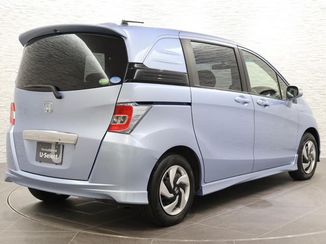 フリードスパイクハイブリッド ハイブリッドプレミアムエディション　純正ナビ　フルセグ　バックカメラ　ＥＴＣ　両側パワスラ　クルコン　純正ＳＷ　ＵＳＢ　両側自動ドア　Ｂカメラ　スマ－トキ－　オートエアコン　ＤＶＤ再生　盗難防止システム　クルーズコントロール　ＶＳＡ（21枚目）