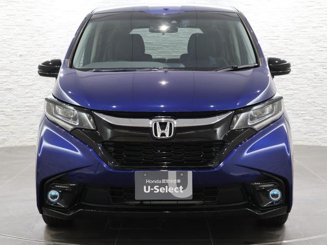 フリードハイブリッド ハイブリッド・モデューロＸホンダセンシング　純正ナビ　オートクルーズコントロール　ＬＥＤライト　フルオートエアコン　追突軽減Ｂ　ＥＴＣ車載器　リヤカメラ　ＤＶＤ再生可　フルセグ　エアバッグ　スマートキー　アイドリングストップ　ＶＳＡ　イモビ（21枚目）