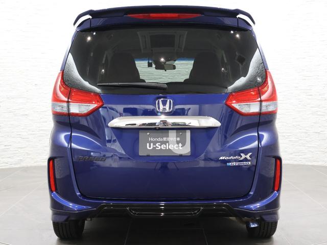 フリードハイブリッド ハイブリッド・モデューロＸホンダセンシング　純正ナビ　オートクルーズコントロール　ＬＥＤライト　フルオートエアコン　追突軽減Ｂ　ＥＴＣ車載器　リヤカメラ　ＤＶＤ再生可　フルセグ　エアバッグ　スマートキー　アイドリングストップ　ＶＳＡ　イモビ（25枚目）