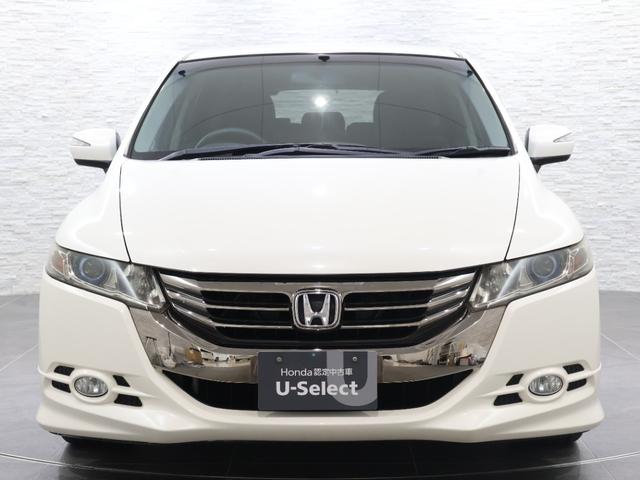 オデッセイ Mエアロパッケージ 純正ナビ 社外フリップダウン Bカメラ ETC HIDライト フォグ 純正アルミ キーフリー USB入力 バックカメ 横滑り防止装置 スマ-トキ- パワーウィンドウ フルオートエアコン DVD ABS(19枚目)