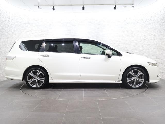 オデッセイ Mエアロパッケージ 純正ナビ 社外フリップダウン Bカメラ ETC HIDライト フォグ 純正アルミ キーフリー USB入力 バックカメ 横滑り防止装置 スマ-トキ- パワーウィンドウ フルオートエアコン DVD ABS(21枚目)