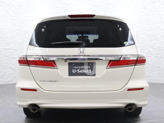 オデッセイ Mエアロパッケージ 純正ナビ 社外フリップダウン Bカメラ ETC HIDライト フォグ 純正アルミ キーフリー USB入力 バックカメ 横滑り防止装置 スマ-トキ- パワーウィンドウ フルオートエアコン DVD ABS(23枚目)